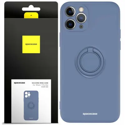 SILIKONSKI OVITEK SPACECASE RING ZA IPHONE 11 PRO MAX MODER