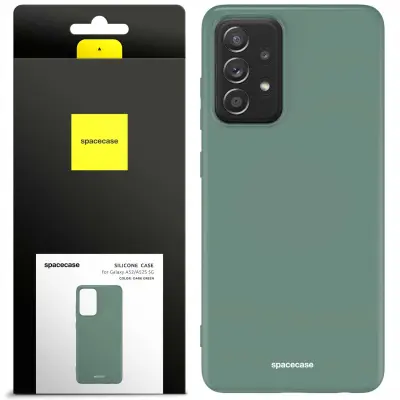 SILIKONSKI OVITEK SPACECASE ZA SAMSUNG GALAXY A52 A52S ZELEN