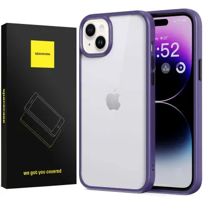 OVITEK SPACECASE OVITEK ZA IPHONE 15 PLUS SC METRO VIJOLIČEN