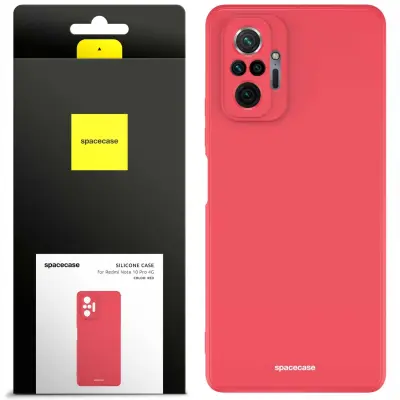 OVITEK SPACECASE ZA XIAOMI REDMI NOTE 10 PRO RDEČ