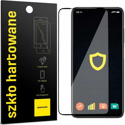 SPACECASE OVITEK 5D STEKLO ZA XIAOMI REDMI NOTE 9T 5G