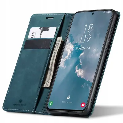 SPACECASE OVITEK GALAXY S23+ ZA TELEFON SAMSUNG MODRA