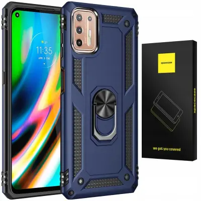 OVITEK SPACECASE ZA MOTOROLA MOTO G9 PLUS MODRA