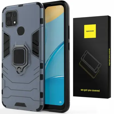 SPACECASE ETUI ZA OPPO A15 X-RING MODRA