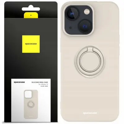 SILIKONSKI OVITEK SPACECASE ZA IPHONE 13 13 PRO RING BONE
