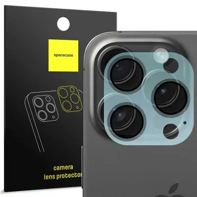 OVITEK SPACECASE CASE ZA IPHONE 15 PRO PRO MAX S STEKLOM ZA KAMERO