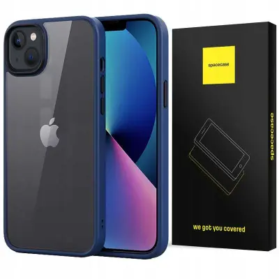 SPACECASE OVITEK OVITEK ZA IPHONE 14 MORNO MODRA SC METRO