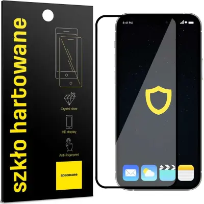 SPACECASE OVITEK SC GLASS 5D OVITEK ZA IPHONE 14 PRO PROZOREN