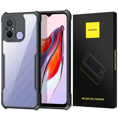 OVITEK SPACECASE ZA TELEFON XIAOMI 13 LITE ČRNO