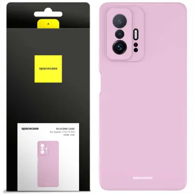 SILIKONSKI OVITEK SPACECASE ZA TELEFON XIAOMI 11T 11T PRO LILAC CASE