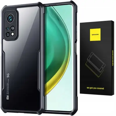 OVITEK SPACECASE ZA XIAOMI MI 10T 10T PRO ČRN