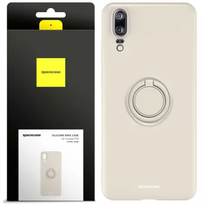 SPACECASE SILIKONSKI OVITEK RING ZA HUAWEI P20 BONE COVER OVITEK