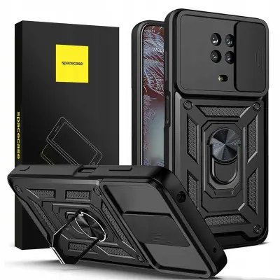 SPACECASE OVITEK OVITEK ZA NOKIA G10 G20 ČRNO SC CAMRING
