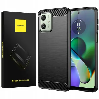 SPACECASE OVITEK ZA MOTOROLA G54 G62 CARBON BLACK