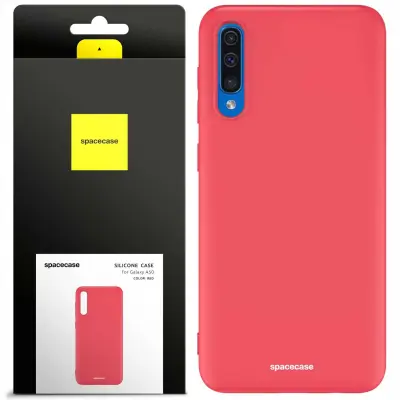 SILIKONSKI OVITEK SPACECASE ZA SAMSUNG GALAXY A50 RDEČ