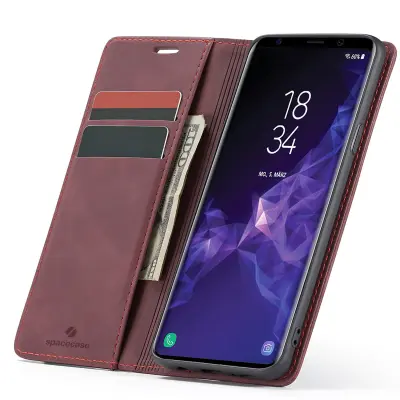 OVITEK DENARNICA SPACECASE ZA SAMSUNG GALAXY S9+ OVITEK RDEČ