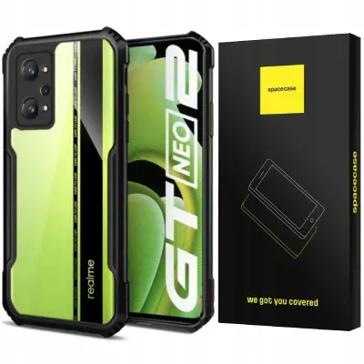 OVITEK SPACECASE ZA TELEFON REALME GT NEO 2 3T ČRN