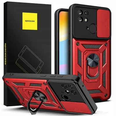 OVITEK SPACECASE OVITEK ZA XIAOMI REDMI 10C POCO C40 RDEČ