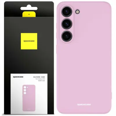 SPACECASE SILIKONSKI OVITEK GALAXY S23 LILAC OVITEK ZA TELEFON