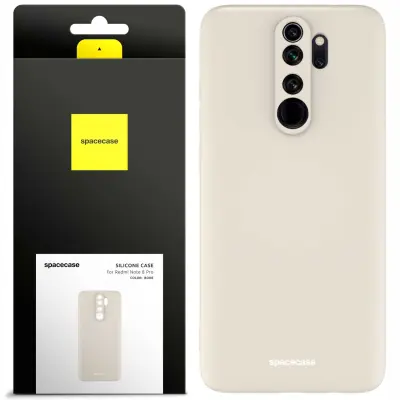 SILIKONSKI OVITEK SPACECASE ZA XIAOMI REDMI NOTE 8 PRO