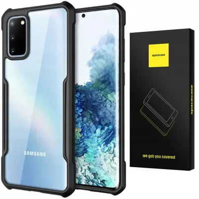 SPACECASE OVITEK CASE ZA SAMSUNG GALAXY S20 FE ČRN