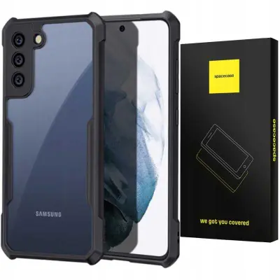 OVITEK SPACECASE ZA TELEFON SAMSUNG GALAXY S21 FE ČRN