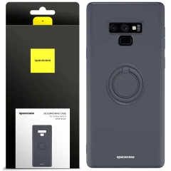 SPACECASE OVITEK SILIKONSKI OVITEK ZA SAMSUNG GALAXY NOTE 9 ČRN