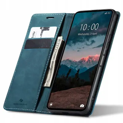 SPACECASE OVITEK DENARNICA ZA XIAOMI REDMI NOTE 12 4G MODER OVITEK