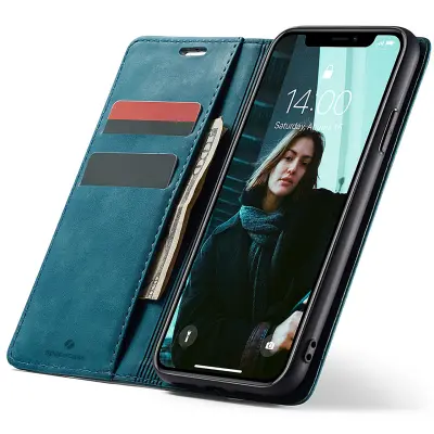 OVITEK SPACECASE CASE ZA IPHONE XR SC WALLET MODRA