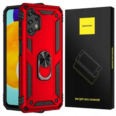 OVITEK SPACECASE ZA TELEFON SAMSUNG GALAXY A13 4G RDEČ