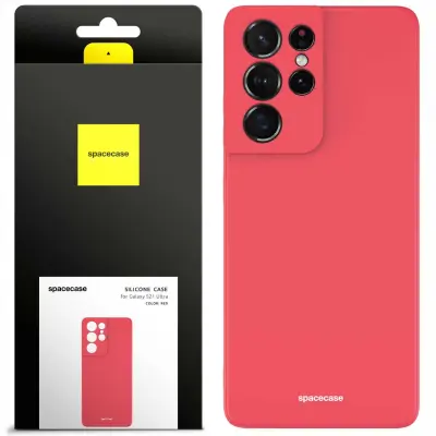 SILIKONSKI OVITEK SPACECASE ZA TELEFON SAMSUNG GALAXY S21 ULTRA