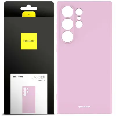 SPACECASE SILIKONSKI OVITEK GALAXY S24 ULTRA LILAC ZA SAMSUNG