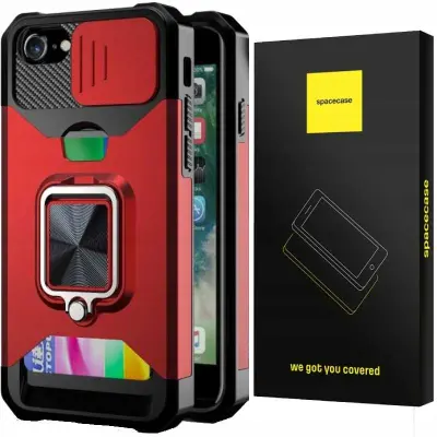 OVITEK SPACECASE OVITEK ZA IPHONE 6 6S 7 8 SE RDEČ