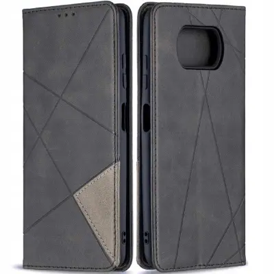 OVITEK ZAPS ORIGAMI ZA XIAOMI POCO X3 ČRN