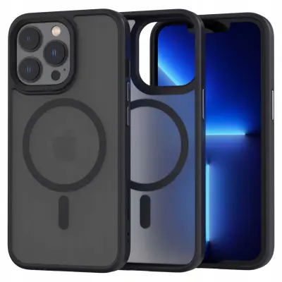 OVITEK SPACECASE HYBRID ZA IPHONE 13 PRO ČRN