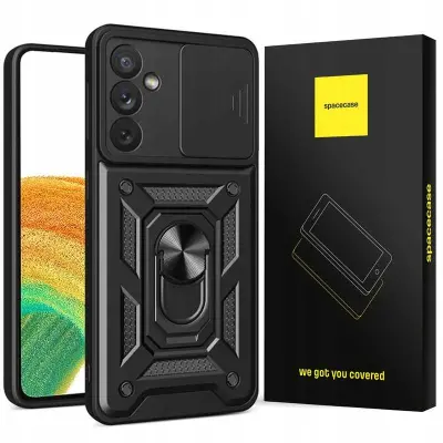 OVITEK SPACECASE OVITEK ZA SAMSUNG GALAXY A34 5G ČRN