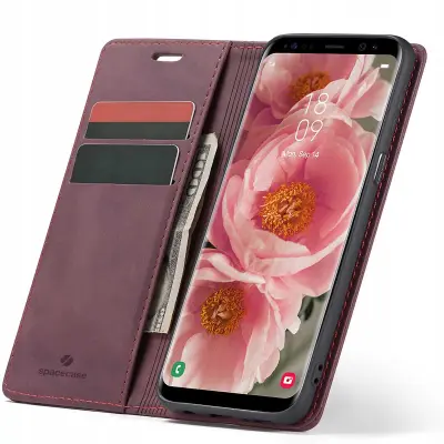 SPACECASE OVITEK DENARNICA GALAXY S8 OVITEK ZA TELEFON SAMSUNG RDEČ