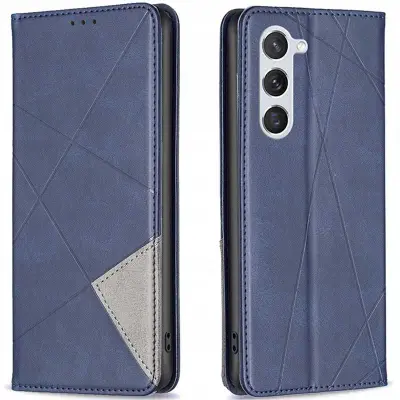 ZAPS OVITEK ORIGAMI WALLET GALAXY S24 MODRA ZA SAMSUNG