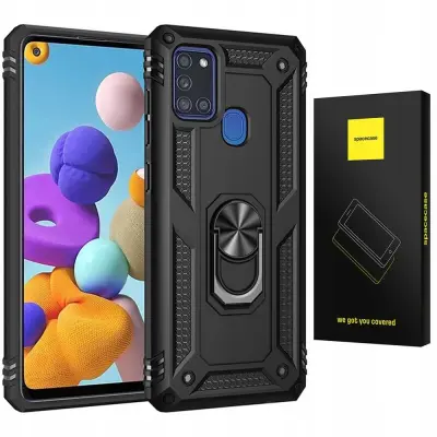 OVITEK SPACECASE CASE ZA SAMSUNG GALAXY A21S BLACK RING NX