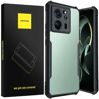 SPACECASE OVITEK ZA XIAOMI 13T 13T PRO BEETLE ČRN