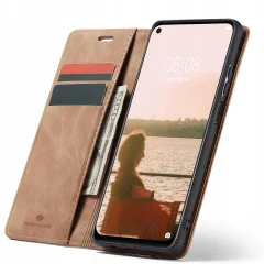 SPACECASE CASE DENARNICA ZA HUAWEI P40 LITE RJAVA