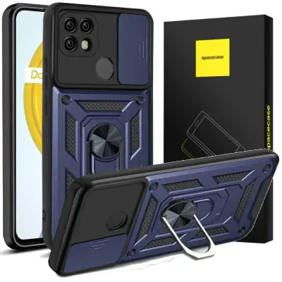 OVITEK SPACECASE ZA TELEFON REALME C21 BLUE CAMRING