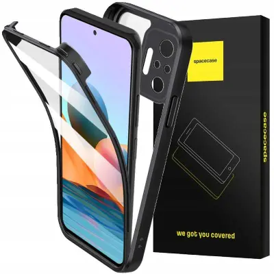 OVITEK SPACECASE OVITEK ZA XIAOMI REDMI NOTE 10 PRO ČRN