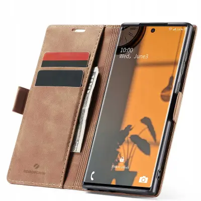 SPACECASE OVITEK ZA USNJENE TELEFONE GALAXY NOTE 20 ULTRA