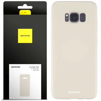 SPACECASE SILIKONSKI OVITEK ZA GALAXY S8+ BONE ZAŠČ