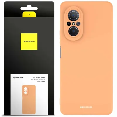 SILIKONSKI OVITEK SPACECASE ZA HUAWEI NOVA 9 SE ORANŽ