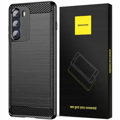 SPACECASE OVITEK CARBON COVER ZA MOTOROLA G200 5G ČRN