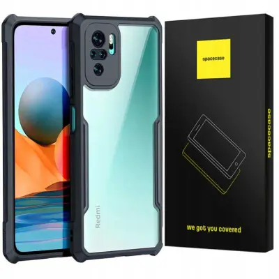OVITEK SPACECASE OVITEK ZA XIAOMI REDMI NOTE 10 10S POCO M5S ČRN