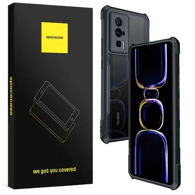 OVITEK SPACECASE ZA TELEFON POCO F5 PRO BLACK
