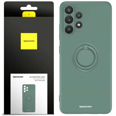 SILIKONSKI OVITEK SPACECASE ZA SAMSUNG GALAXY A32 4G ZELEN